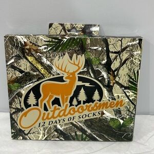 HYP Outdoorsmen’s 12 Days of Socks Set Men’s Size 6-12 polyester spandex